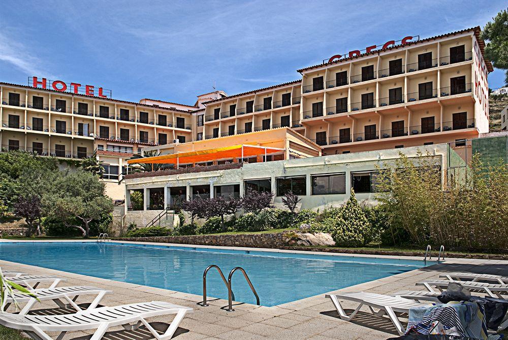 רוזס Hotel Grecs מראה חיצוני תמונה